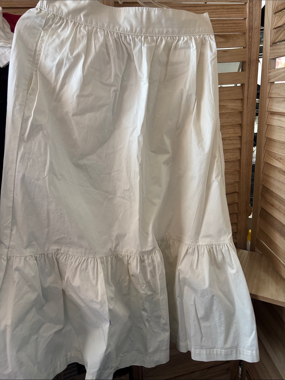 a new day peasant style A-Line Midi Skirt Medium